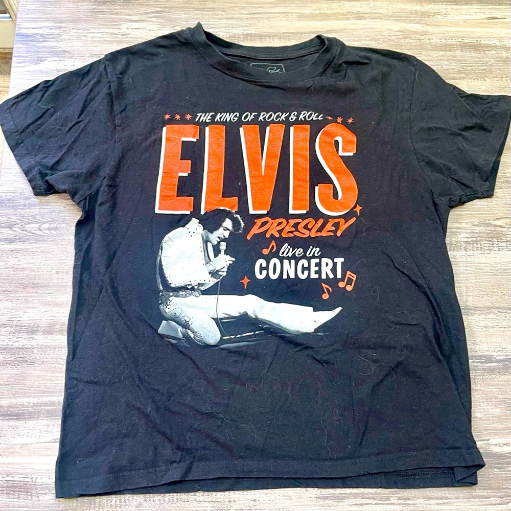 Elvis Concert T-Shirt